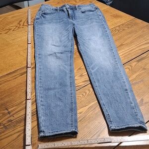 JUDY BLUE Jeans Women  5 X 27 Denim Preowned Summer Winter Work Used Skinny ??